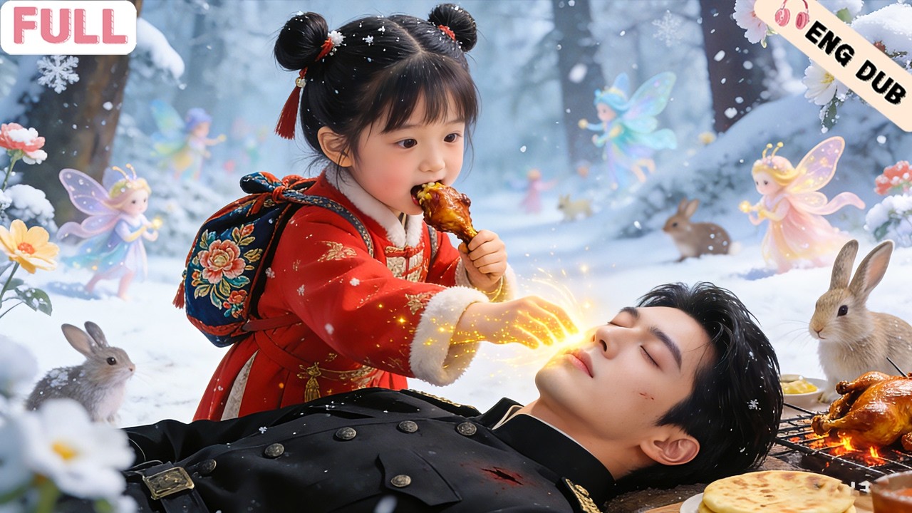 Little Girl Is a Mountain God, Heals Powerful General with Her Bathwater! Showered Her with Love!