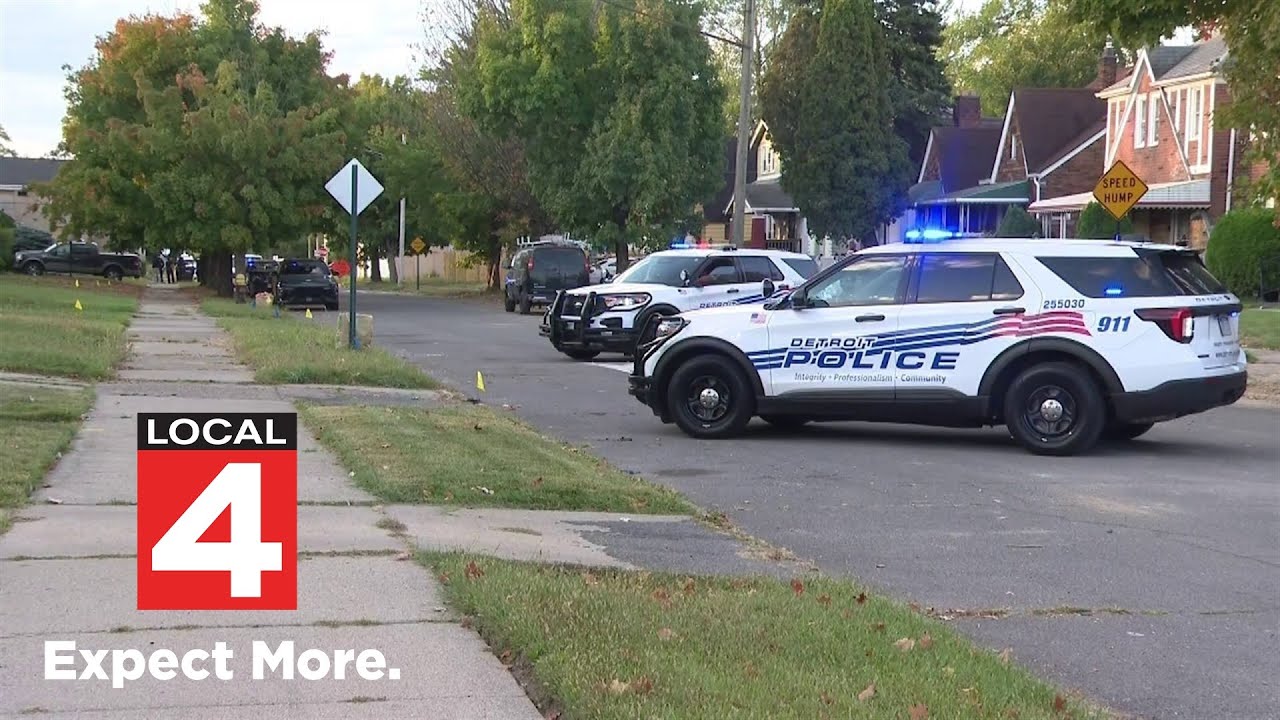 Teen killed, another injured in drive-by shooting on Detroit’s west side