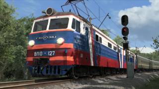 ВЛ10-127 в RailWorks (Train Simulator 2015)