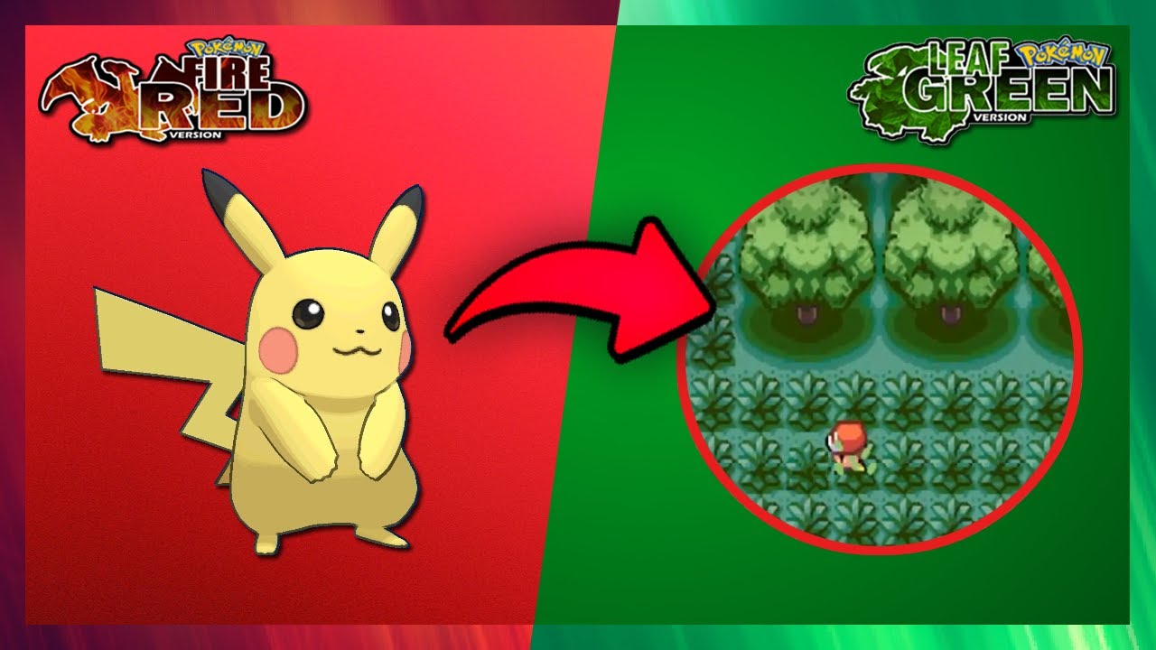 Como Achar O Lugar Elétrico No Pokemon Fire Red/Leaf Green