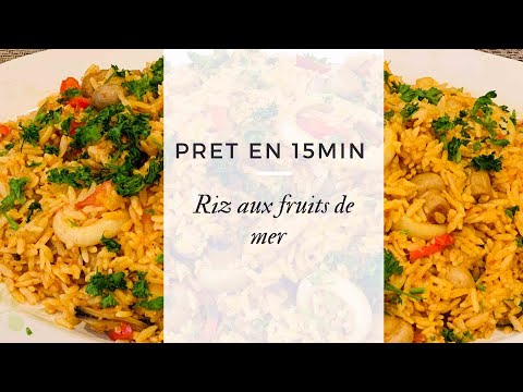 Vidéo: Comment Faire Cuire Du Riz Aux Fruits De Mer