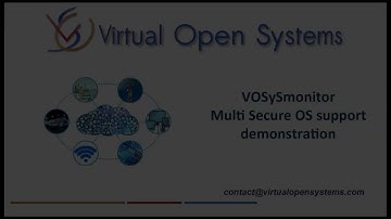 VOSySMonitor Multi Secure OSes demonstration: RTOS and OPTEE in the secure world (TI AM642 SK)