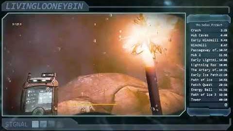 The Solus Project any% tutorial - Return from ice path Windmill first version