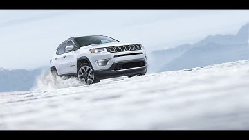 THE NEW CAR 2018 JEEP  COMPASS LIMITED BEST-IN-CLASS 4x4 CAPABILITY DOMINATING