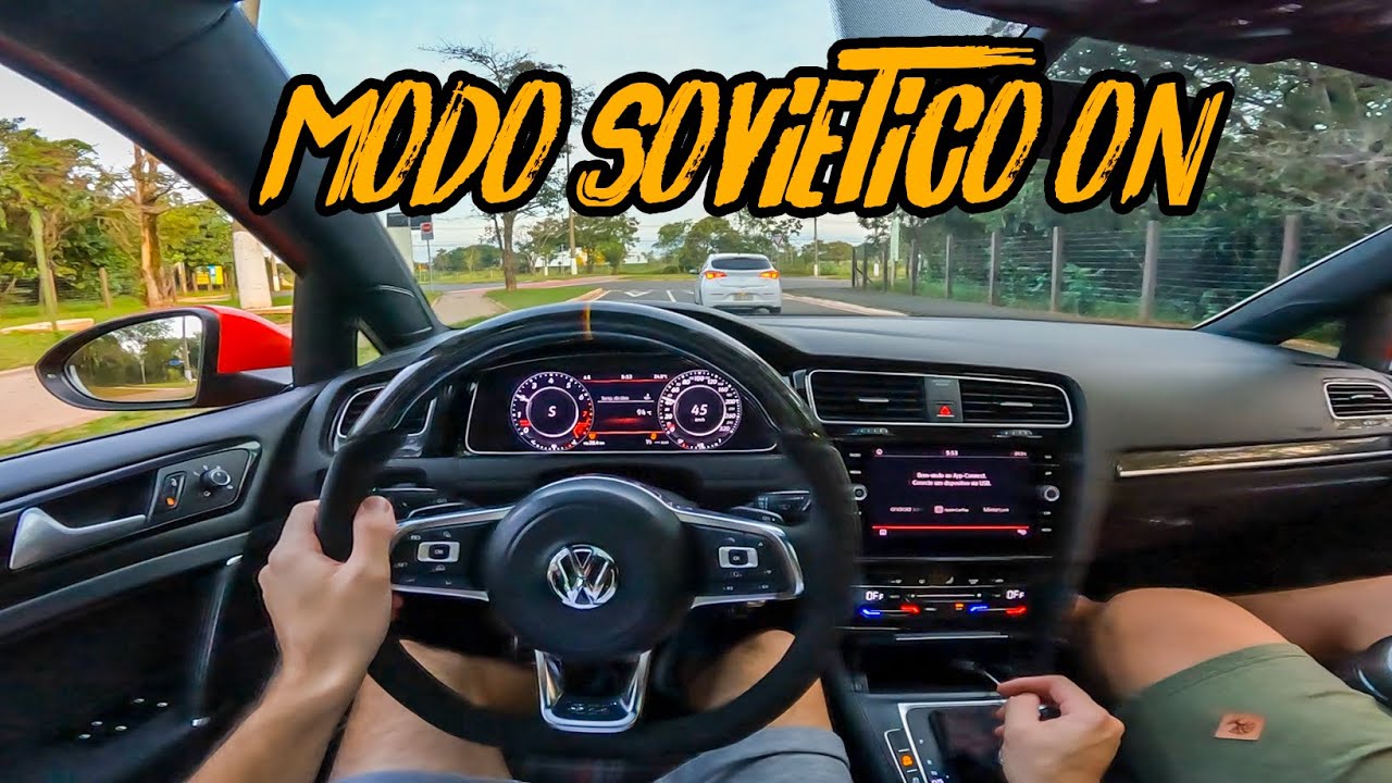 GOLF GTI DA NASA DE 500CV ACELERANDO TUDO!!🔥🚀 MAIS FORTE DO BRASIL