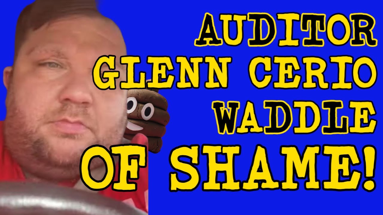 GLENN CERIO is BACK...Waddle of SHAME! YouTube GLENN CERIO is BACK...Waddle of SHAME! YouTube