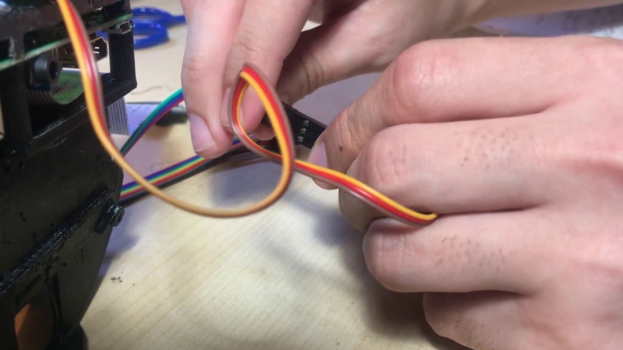 Raspberry Pi Tilt Camera Guide for ROV (Guide 3 Step 3) - YouTube