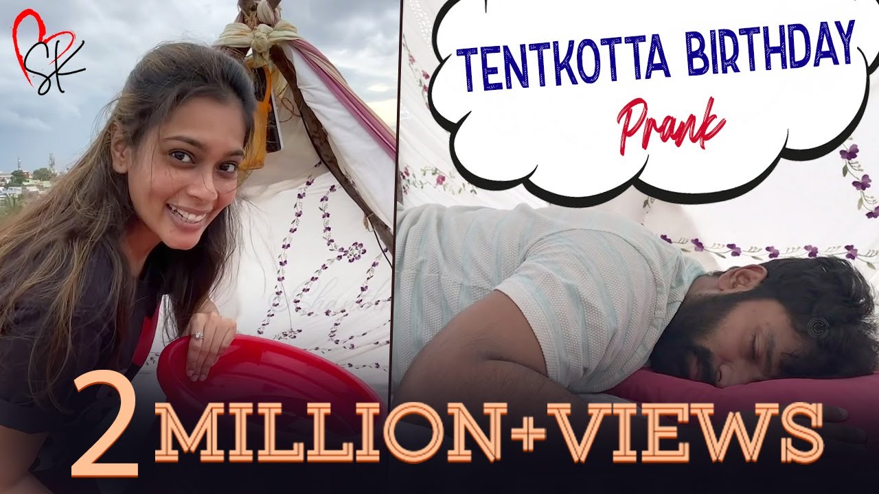 Tentkotta Birthday Revenge Prank Ft. 