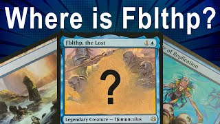 Where Is Fblthp? Building A 100% Altered Art Fblthp The Lost Commander Deck Part 1