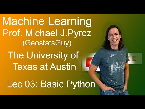 03 Machine Learning: Workflow Construction and Coding