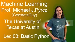 03 Machine Learning: Workflow Construction and Coding