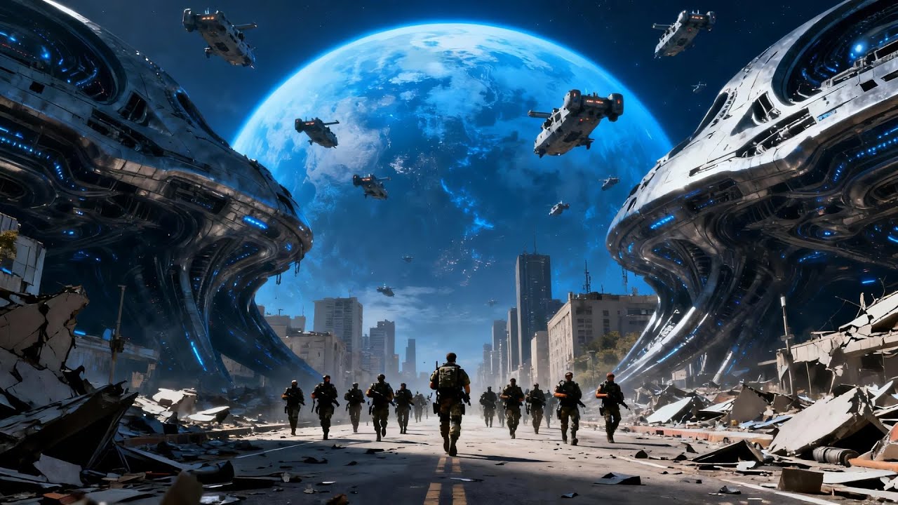 They Demanded Earth’s Surrender—What Humanity Did Next Shook the Whole Galaxy | Sci Fi | HFY Stories