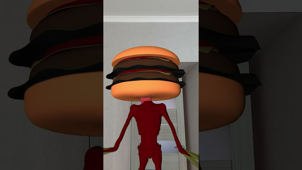 Pizza Head vs Hamburger Head 