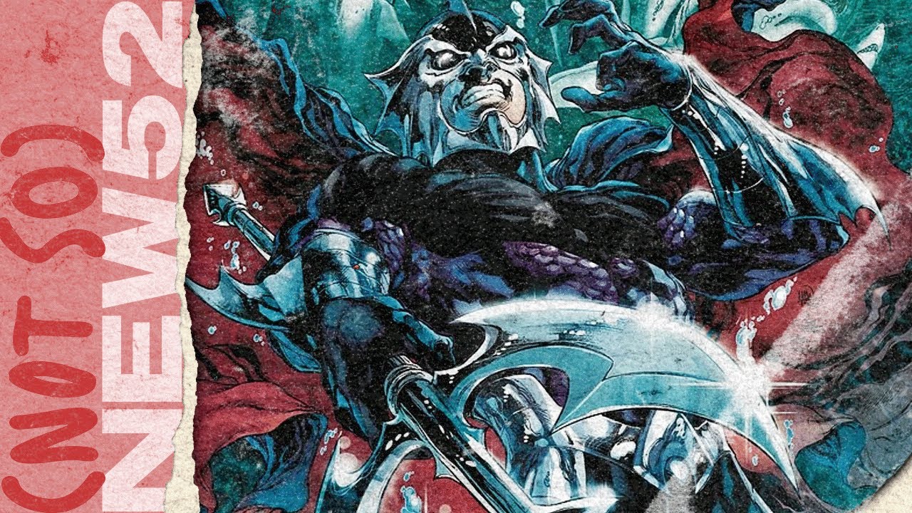 Aquaman #14 | Throne of Atlantis | New 52 Comic Book Review