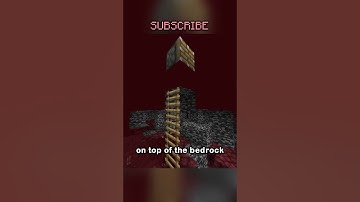 How To Break Bedrock in Survival