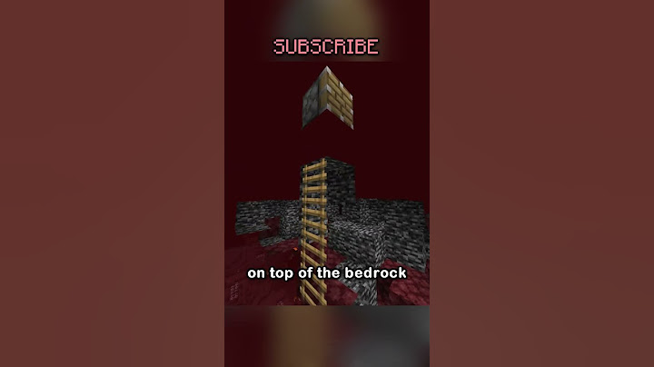 How To Break Bedrock in Survival