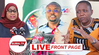 #LIVE: WAGONJWA wa CORONA Waongezeka NCHINI, MKAKATI MPYA Kudai KATIBA GUMZO | ​​​​​​​​​​FRONT PAGE