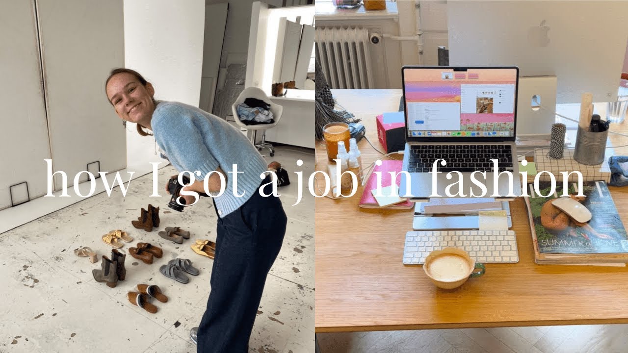 How I got a job in fashion | Working as a PR & SoMe Coordinator