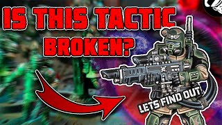 Is the Kasrkin Deathball BROKEN? | 10th Edition | Astra Militarum Tactics