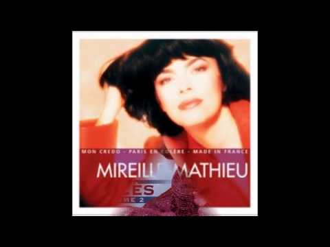Mireille Mathieu reprend la chanson éternelle de Madame Edith Piaf L'hymne à l'amour