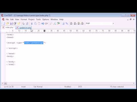 180   POSTing Data Part 1   PHP Tutorials