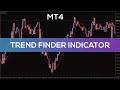 Trend Finder Indicator for MT4 - OVERVIEW