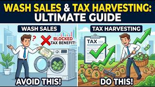 Don't trigger a wash sale: Essential tax tips