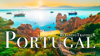 Portugal 4K  Relaxing Travel Guide Film with Calming Music and Nature Sounds