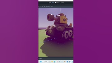 tank//godot//lowpoly