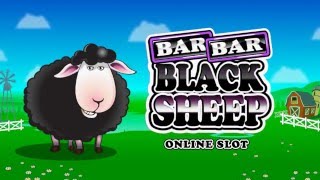 Bar Bar Black Sheep Slot - Microgaming Promo(Bar Bar Black Sheep is a 5x3 reel slot forthcoming from Microgaming, using 15 fixed paylines. Featuring a special Bar Bar Black Sheep Bonus with wins up to ..., 2016-02-19T18:38:03.000Z)