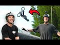 Backflip Challenge At R Willys!