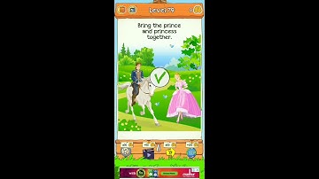 Braindom 2 Level  79 || Bring the prince and princess together