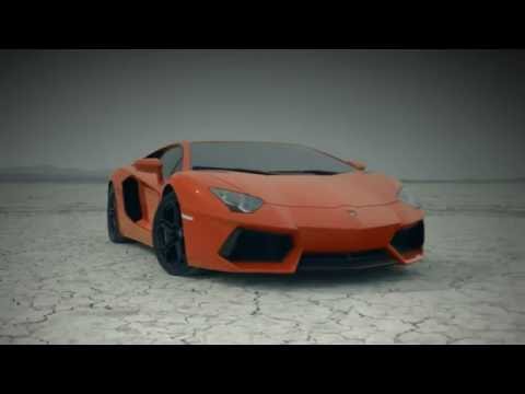 Aventador Advert Video With Thanks To AndyC Heartbeat Loud Music And Lamborghini Video Footage