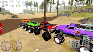 Offroad Monster Truck Dirt Car driving Extreme Suv cars #1 - Offroad Outlaws Best Android Gameplay screenshot 5