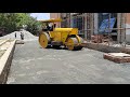 WBM Road Compaction || Live || Stone Dust Laying Process || Water Bound Macadam