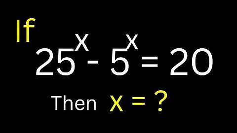 Nice Exponential Equations | Solve Very Fast With This Trick...