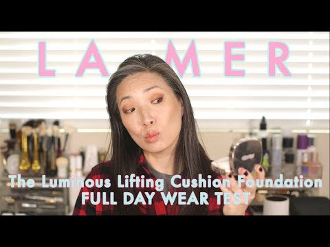 La Mer The Luminous Lifting Cushion Foundation Review Youtube