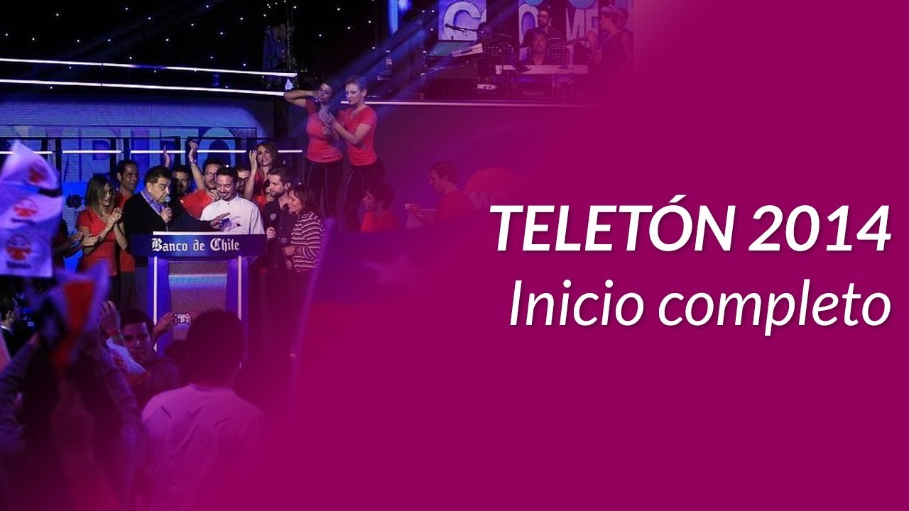 Teletón 2014 - Inicio completo (4:3 SD)