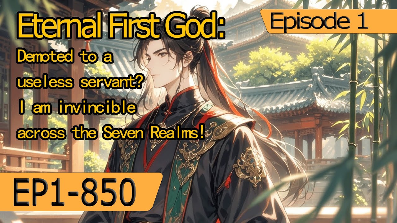 Eternal First God:Demoted to a useless servant?I am invincible across the Seven Realms!【1 of 2】