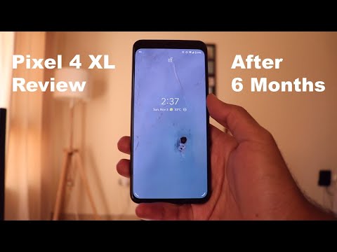 Video: Zal de pixel 4 een inkeping hebben?