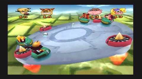 Crash Bash Ballistix Tournament Part 3