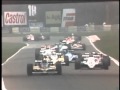 Start and 1st lap of the grand prix of italy at monza 1981 live bbc commentary