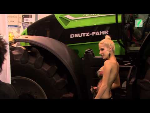 7határ | Az Év Traktora 2013: Deutz Fahr 7250 TTV Agrotron