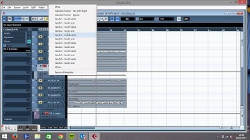 Cubase Tutorial:- Automating Effects
