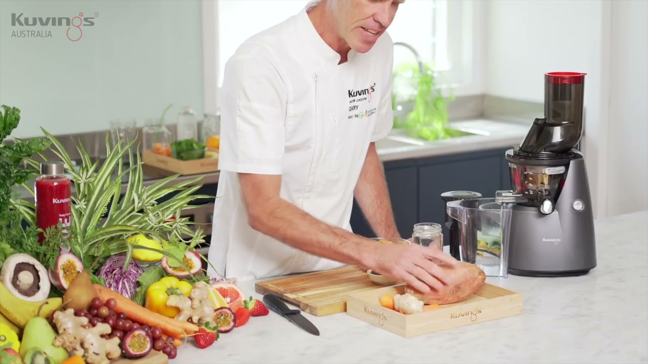 Kuvings Videos Recipes Cold Press Juices and Smoothies