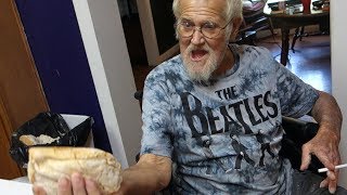 ANGRY GRANDPA RUINED DINNER!!