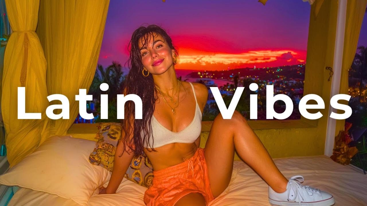 [playlist] Sunset Room Session | Latin EDM & Tropical House Bedroom Mix for Night Routine