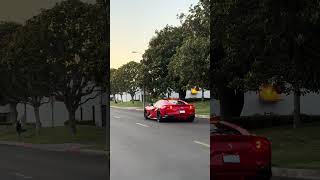 🔥 V12 Ferrari 812 Superfast fitted with a Valvetronic Titanium Performance F1 High Pitched Exhaust