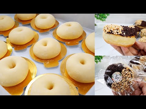 Resep Donat Tepung Segitiga Biru