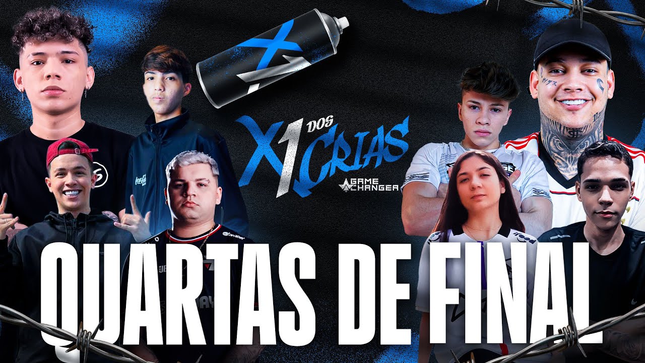 X1 dos Crias chega às finais com etapa presencial - The Game Times